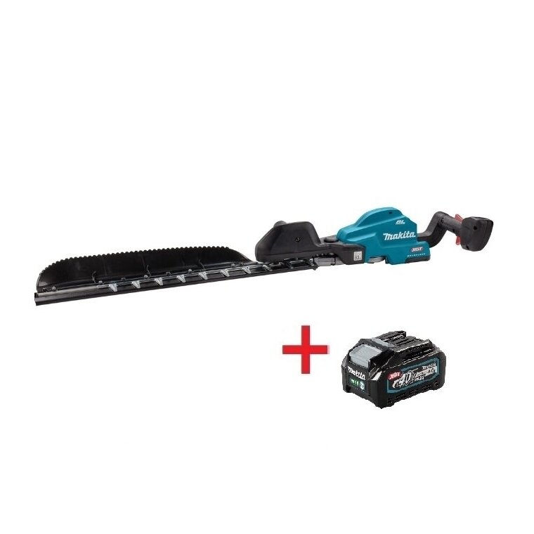 Akumuliatorinės gyvatvorių žirklės Makita UH013GZ, 40 V, (be akum. ir krov.) + DOVANA BL4040 Akumuliatorinės gyvatvorių žirklės Makita UH013GZ, 40 V, (be akum. ir krov.) + DOVANA BL4040