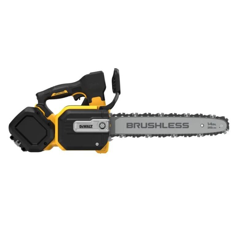 Akumuliatorinis grandininis pjūklas DeWalt DCMCST635N, 35cm, 54V (be akum. ir krov.) 2 Akumuliatorinis grandininis pjūklas DeWalt DCMCST635N, 35cm, 54V (be akum. ir krov.) 2