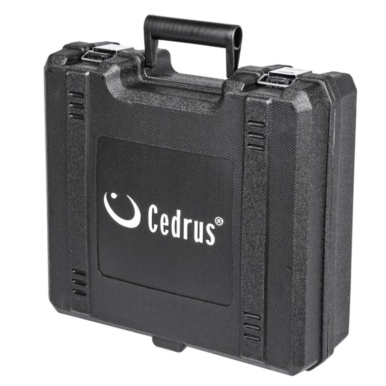 Akumuliatorinis kampinis šlifuoklis Cedrus CEDAG125LI-SET, 20V, 1x4Ah 11