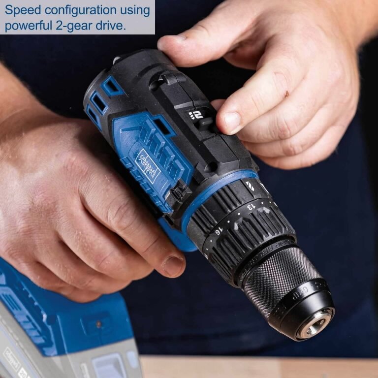 Akumuliatorinis suktuvas/gręžtuvas BC-CD60-X 20V, korpusas, Scheppach 3 Akumuliatorinis suktuvas/gręžtuvas BC-CD60-X 20V, korpusas, Scheppach 3