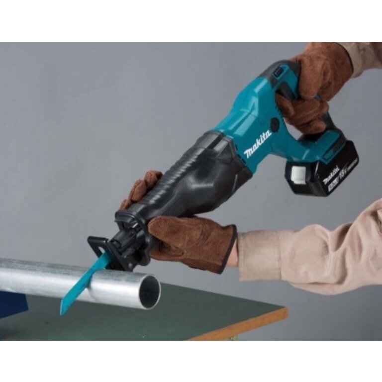 Akumuliatorinis tiesinis pjūklas Makita DJR186Z + 20 Peilių, 18V, (be akum. ir krov.) 2