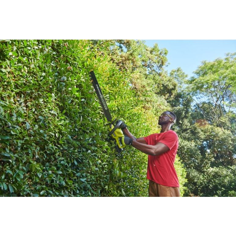 Akumuliatorinės gyvatvorių žirklės Ryobi RY36HT60A-0, 36 V, 60 cm (be akum. ir krov.) 2