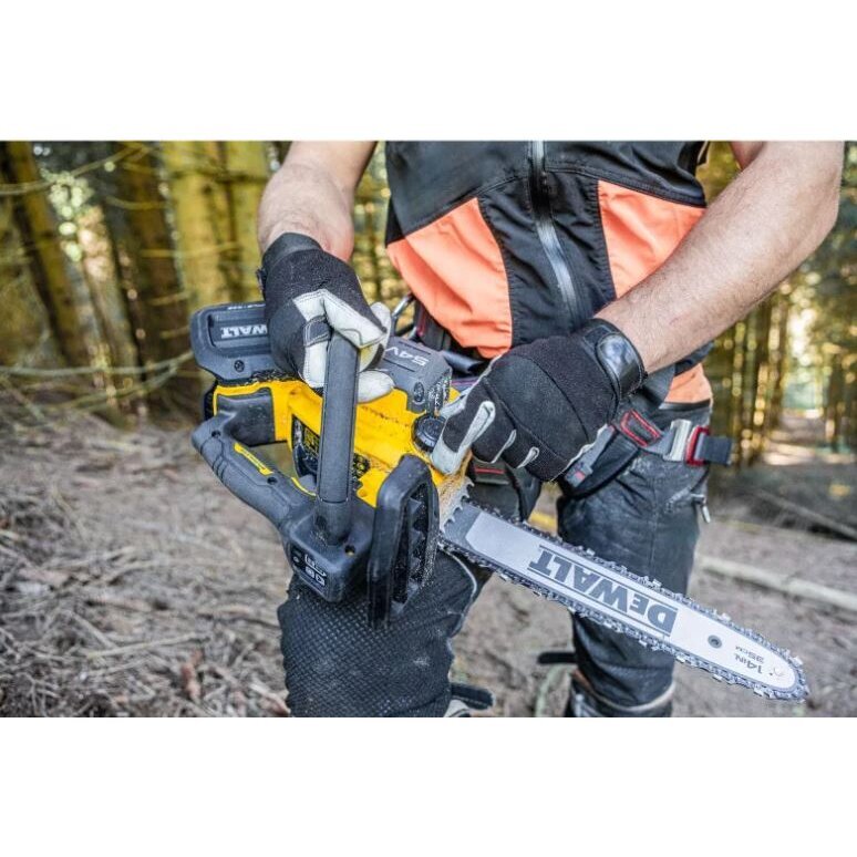 Akumuliatorinis grandininis pjūklas DeWalt DCMCST635N, 35cm, 54V (be akum. ir krov.) 5