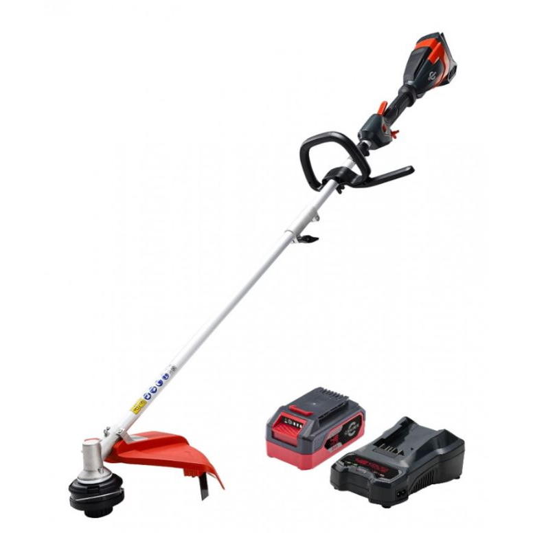 Akumuliatorinė krūmapjovė Cramer 48TX10K2, 48 V, 2 Ah Akumuliatorinė krūmapjovė Cramer 48TX10K2, 48 V, 2 Ah