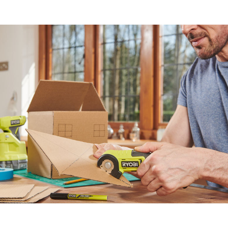 Akumuliatorinis pjovimo įrankis Ryobi RCT4-120G, 4 V, 2,0 Ah 6 Akumuliatorinis pjovimo įrankis Ryobi RCT4-120G, 4 V, 2,0 Ah 6