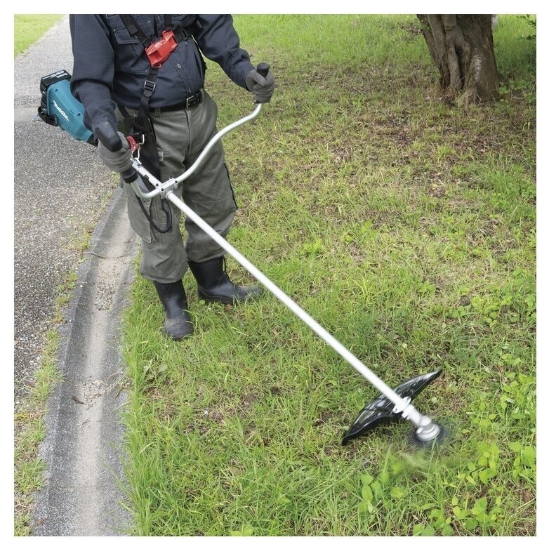 Akumuliatorinis trimeris MAKITA DUR369AGX1, 2x6.0 Ah 1 Akumuliatorinis trimeris MAKITA DUR369AGX1, 2x6.0 Ah 1