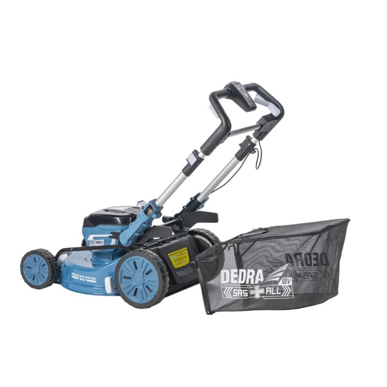 Akumuliatorinė savaeigė vejapjovė Dedra DED6998X-2A5, 2x18V, 5.0 Ah 3