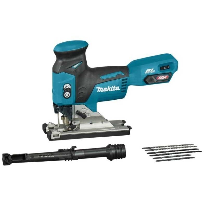 Akumuliatorinis siaurapjūklis MAKITA JV001GZ, 40 V (be akum. ir krov.) Akumuliatorinis siaurapjūklis MAKITA JV001GZ, 40 V (be akum. ir krov.)