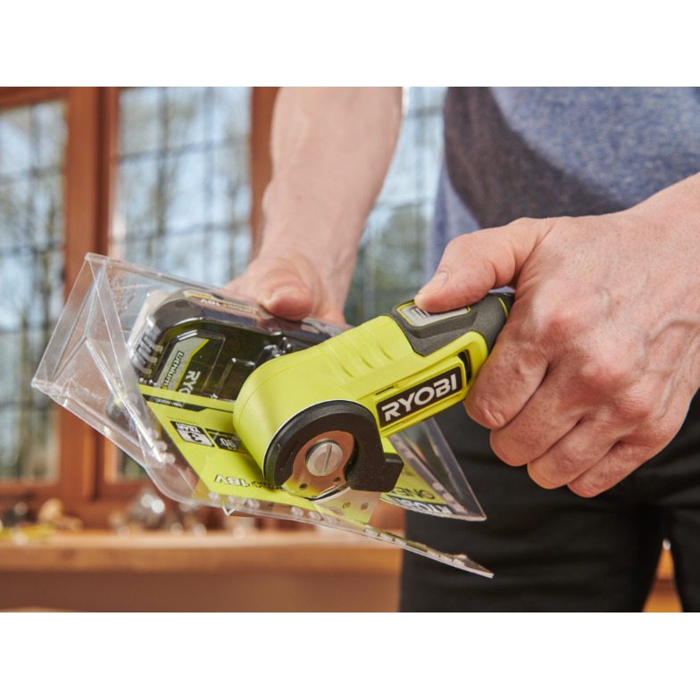 Akumuliatorinis pjovimo įrankis Ryobi RCT4-120G, 4 V, 2,0 Ah 5 Akumuliatorinis pjovimo įrankis Ryobi RCT4-120G, 4 V, 2,0 Ah 5