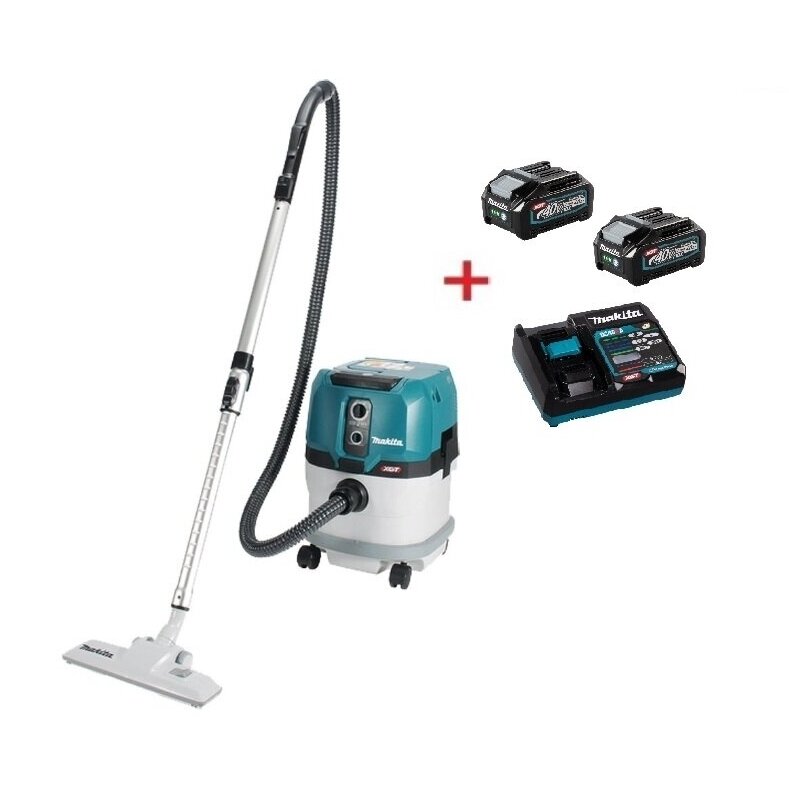 Akumuliatorinis dulkių siurblys Makita VC003GLZ, 40 V, (be akum. ir krov.) +DOVANA 2 vnt. BL4040 ir DC40RA Akumuliatorinis dulkių siurblys Makita VC003GLZ, 40 V, (be akum. ir krov.) +DOVANA 2 vnt. BL4040 ir DC40RA