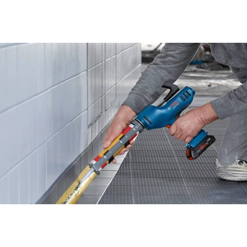 Akumuliatorinis sandarinimo pistoletas Bosch GCG 18V-310, 18 V, (be akum. ir krov.) 1