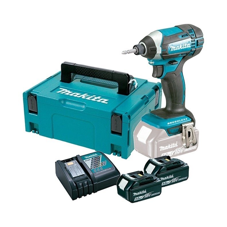 Akumuliatorinis smūginis suktuvas Makita DTD152RTJ, 18V, 2x5.0AH Akumuliatorinis smūginis suktuvas Makita DTD152RTJ, 18V, 2x5.0AH