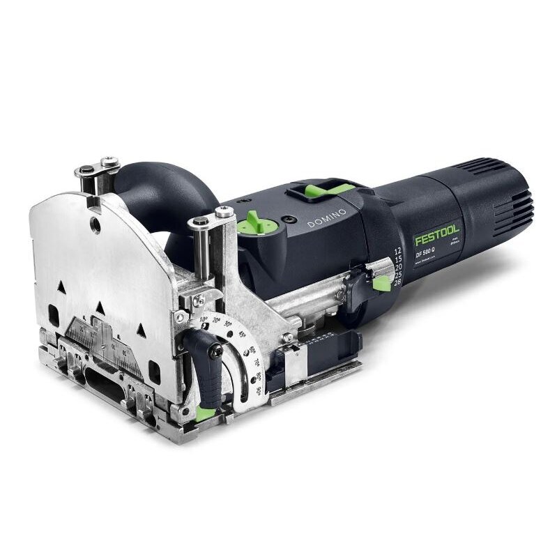 Elektrinis frezeris kaištiniams sujungimams Festool DF 500 RQ-Plus DOMINO, 420W (578462) 1
