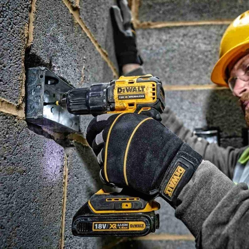 Akum. suktuvas-gręžtuvas DeWalt DCD708S2T-QW; 18 V; 2x1,5Ah 3 Akum. suktuvas-gręžtuvas DeWalt DCD708S2T-QW; 18 V; 2x1,5Ah 3