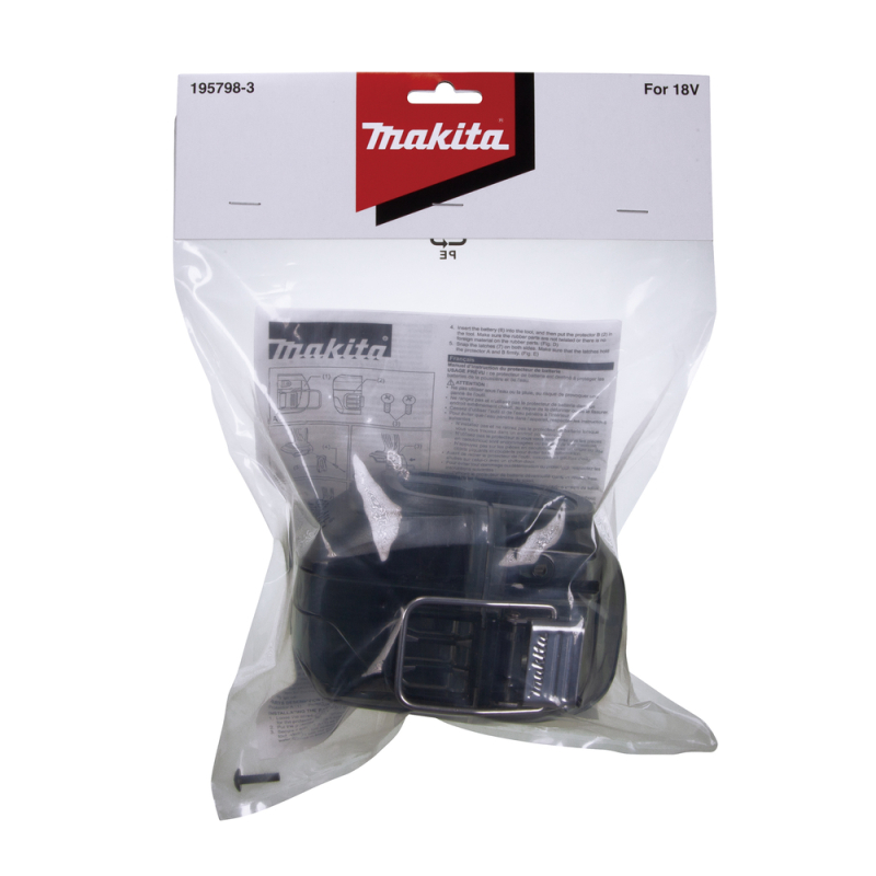 Akumuliatoriaus apsauga nuo dulkių ir vandens Makita 195798-3 2