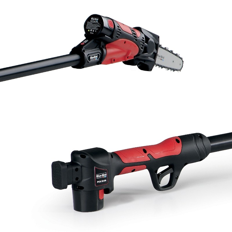 Akumuliatorinė aukštapjovė Blue Bird PCS 22-06, 12.6V, 2.5 Ah 1 Akumuliatorinė aukštapjovė Blue Bird PCS 22-06, 12.6V, 2.5 Ah 1