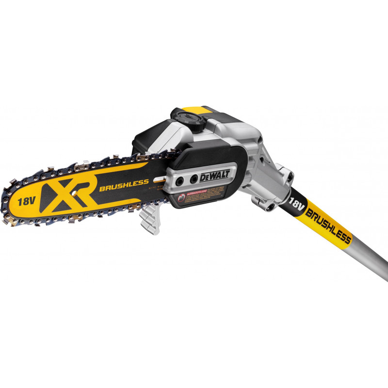 Akumuliatorinė aukštapjovė DeWalt DCMPS567P1, 18 V, 5.0 Ah 2 Akumuliatorinė aukštapjovė DeWalt DCMPS567P1, 18 V, 5.0 Ah 2