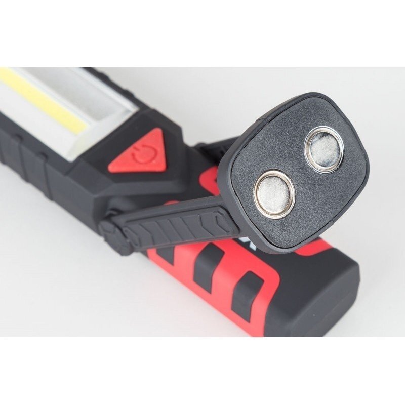 Akumuliatorinė darbo lempa, LED 3W, Li-on 2800mAh 5 Akumuliatorinė darbo lempa, LED 3W, Li-on 2800mAh 5