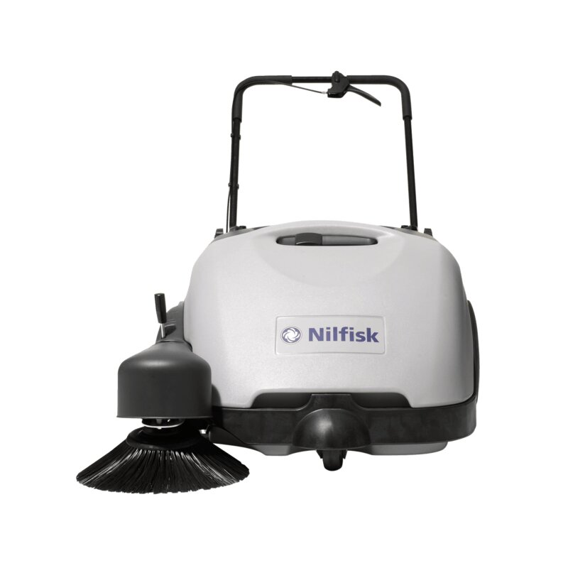 Akumuliatorinė grindų šlavimo mašina NILFISK Sweeper SW750 1 Akumuliatorinė grindų šlavimo mašina NILFISK Sweeper SW750 1