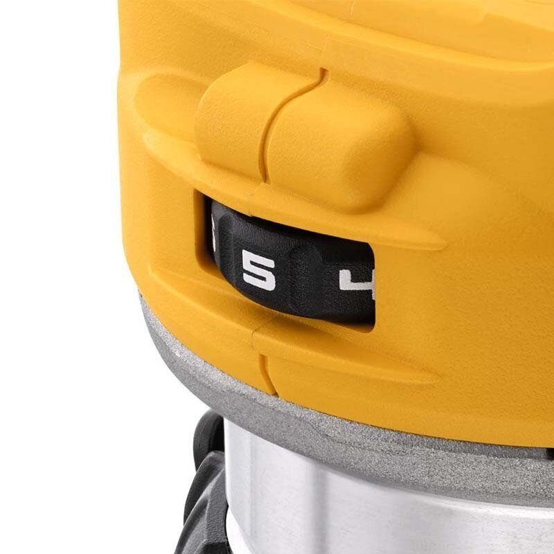 Akumuliatorinė kantų freza DeWalt DCW600N-XJ, 18 V (be akum. ir krov.) 1 Akumuliatorinė kantų freza DeWalt DCW600N-XJ, 18 V (be akum. ir krov.) 1