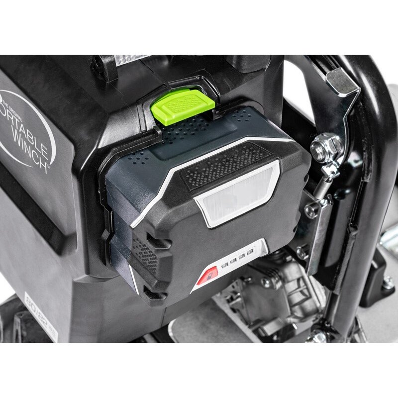 Akumuliatorinė kabelių klojimo mašina Vonblon KVM600MH-LI, 82 V, 5,0 Ah 5