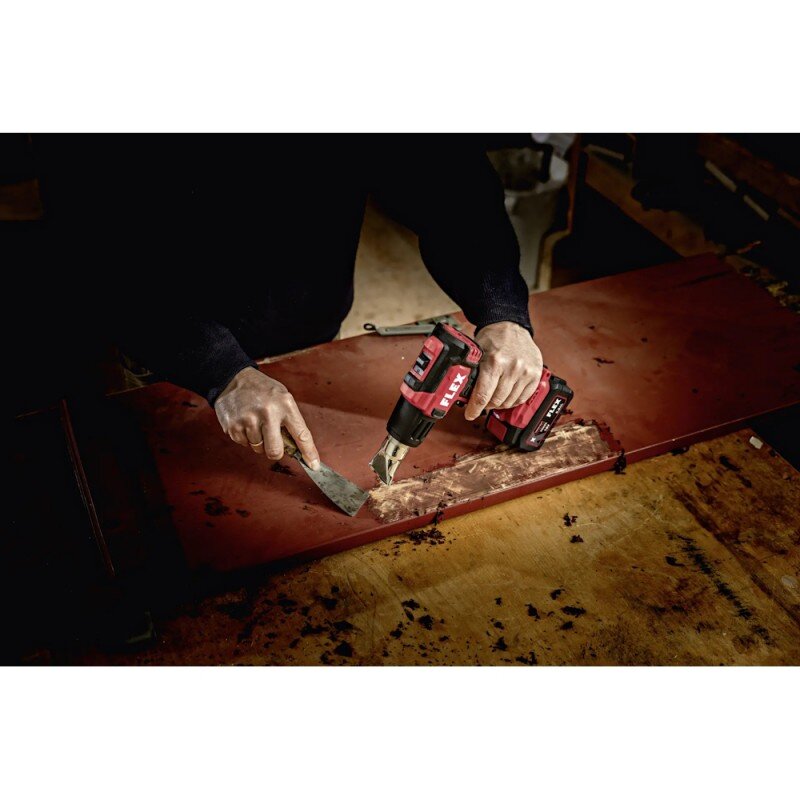 Akumuliatorinė orapūtė FLEX HG 530 18 2 Akumuliatorinė orapūtė FLEX HG 530 18 2