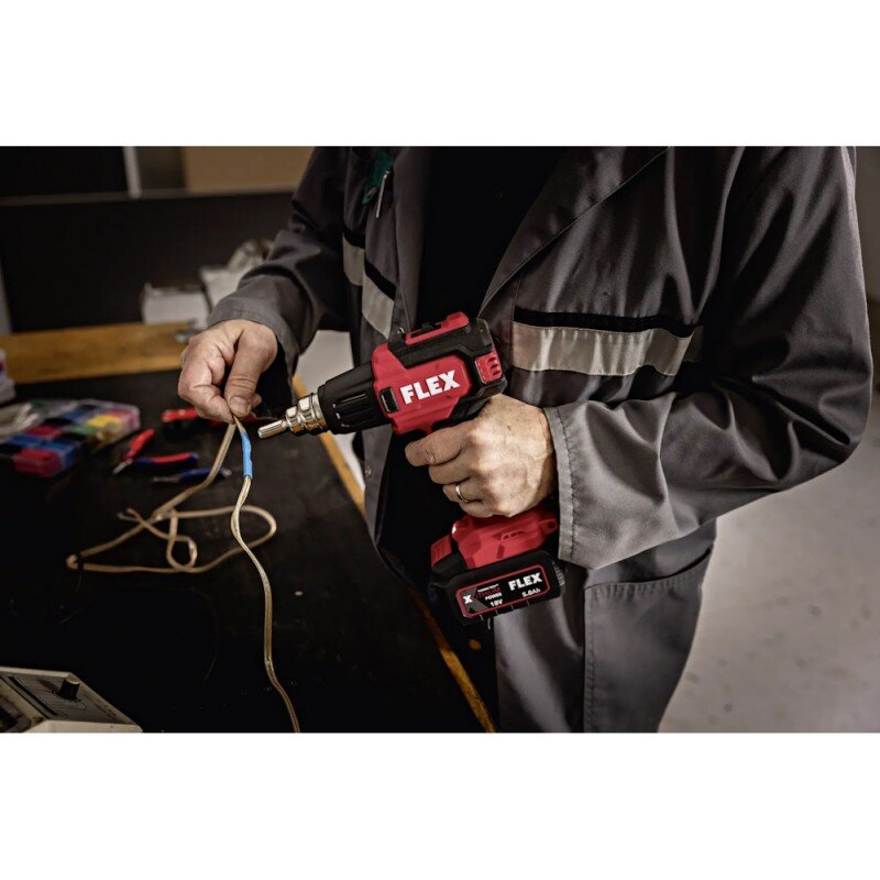 Akumuliatorinė orapūtė FLEX HG 530 18 3