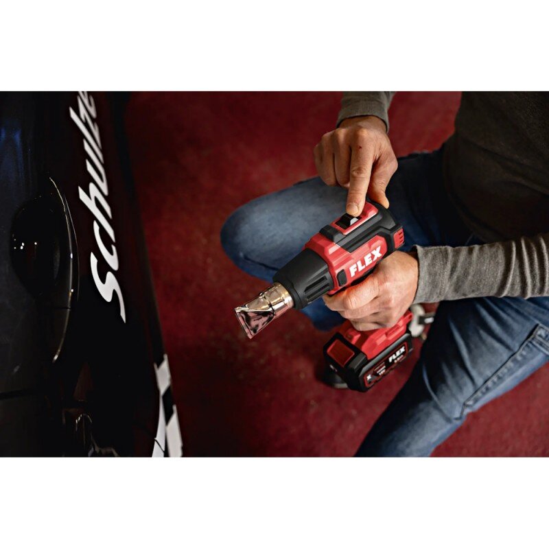 Akumuliatorinė orapūtė FLEX HG 530 18 4 Akumuliatorinė orapūtė FLEX HG 530 18 4