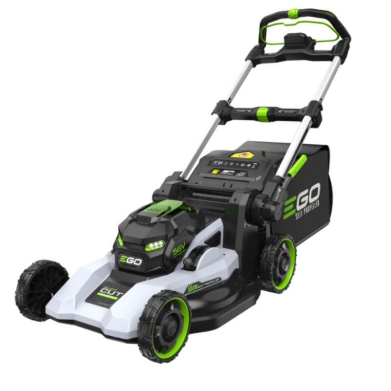 Akumuliatorinė savaeigė vejapjovė EGO Power+ LM2236E-SP, 55cm Akumuliatorinė savaeigė vejapjovė EGO Power+ LM2236E-SP, 55cm