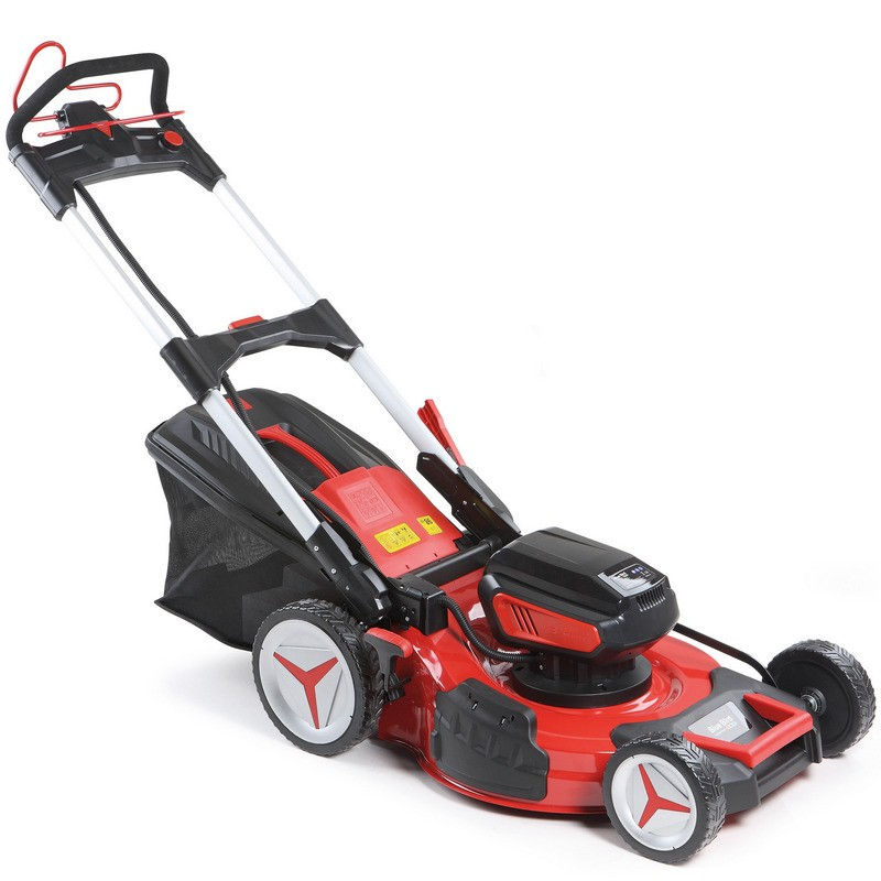 Akumuliatorinė vejapjovė Blue Bird LMB 40-46S, 40 V, 2.5 Ah Akumuliatorinė vejapjovė Blue Bird LMB 40-46S, 40 V, 2.5 Ah