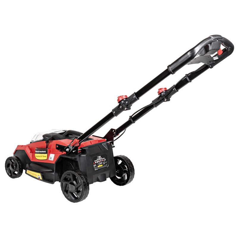 Akumuliatorinė vejapjovė Cedrus CEDLM40LIX2, 20 V (be akum. ir krov.) 4