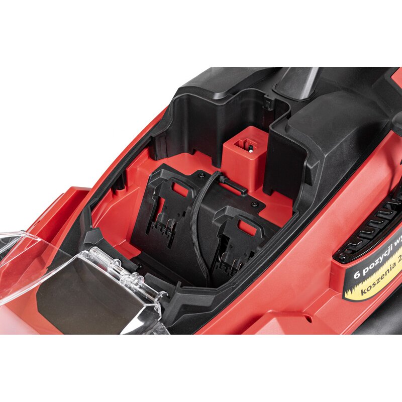 Akumuliatorinė vejapjovė Cedrus CEDLM40LIX2, 20 V (be akum. ir krov.) 5 Akumuliatorinė vejapjovė Cedrus CEDLM40LIX2, 20 V (be akum. ir krov.) 5