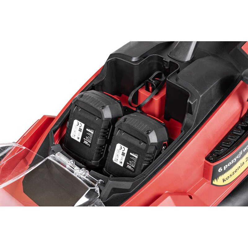 Akumuliatorinė vejapjovė Cedrus CEDLM40LIX2, 20 V (be akum. ir krov.) 6 Akumuliatorinė vejapjovė Cedrus CEDLM40LIX2, 20 V (be akum. ir krov.) 6