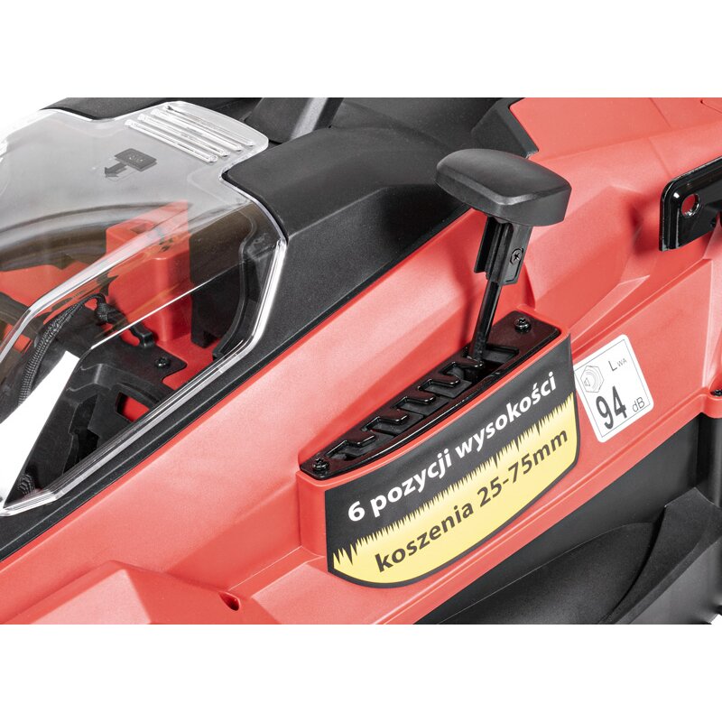 Akumuliatorinė vejapjovė Cedrus CEDLM40LIX2, 20 V (be akum. ir krov.) 7 Akumuliatorinė vejapjovė Cedrus CEDLM40LIX2, 20 V (be akum. ir krov.) 7