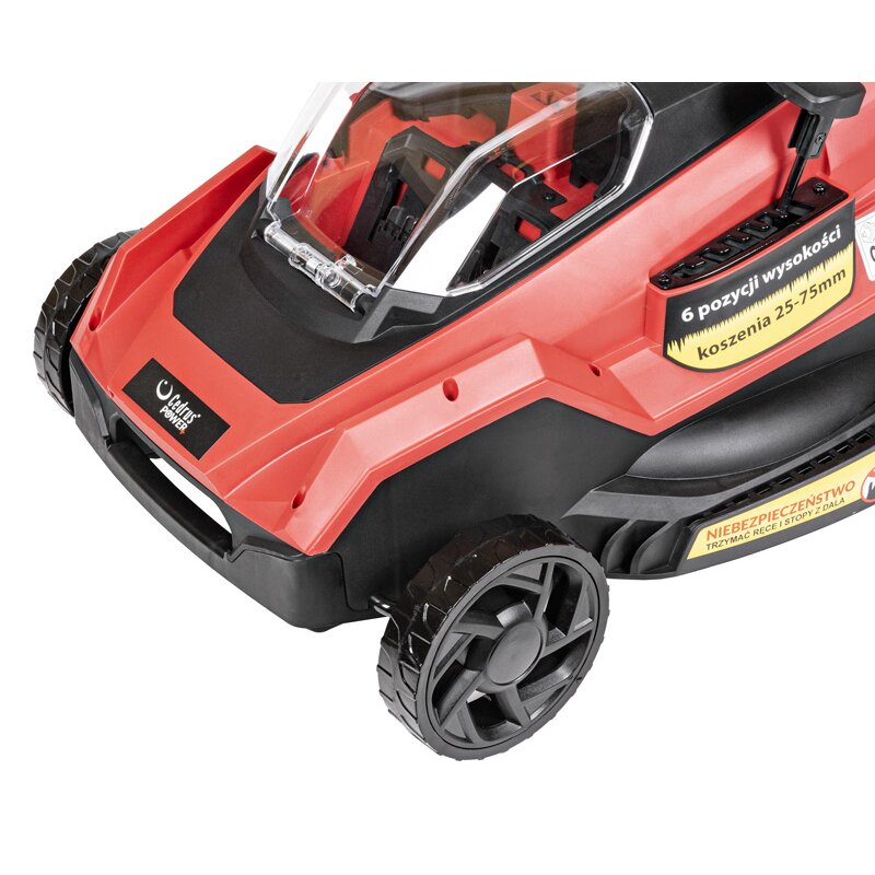 Akumuliatorinė vejapjovė Cedrus CEDLM40LIX2, 20 V (be akum. ir krov.) 8