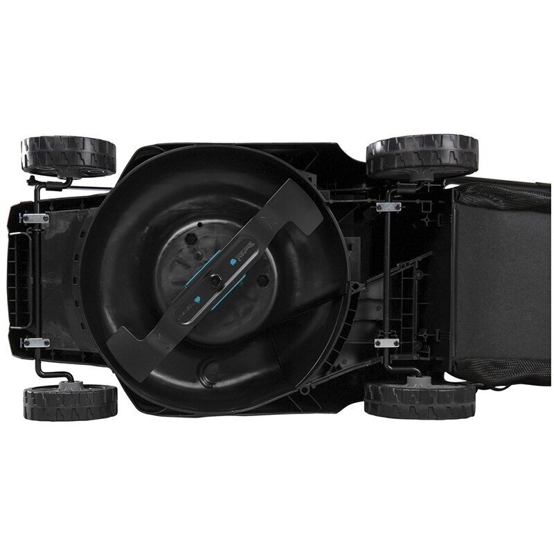 Akumuliatorinė vejapjovė MAKITA LM003GM103, 40V, 1x4.0Ah, 38cm 2