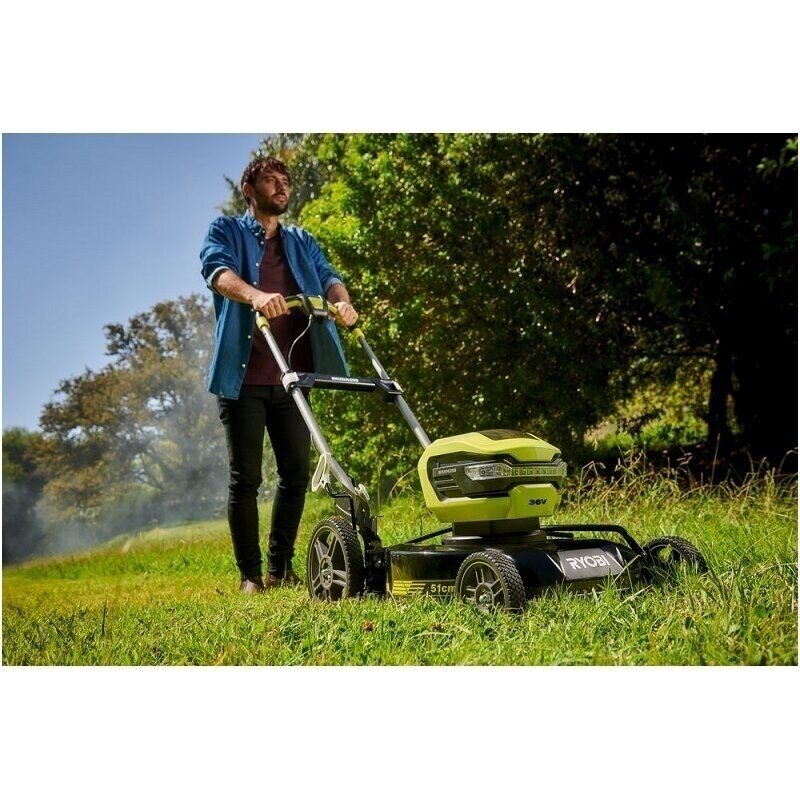 Akumuliatorinė vejapjovė Ryobi RY36LMMX51A-140, 36 V (1x 4.0Ah) 3