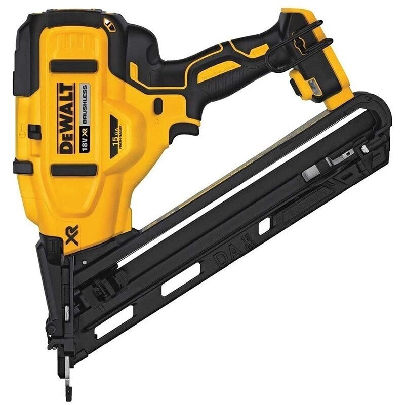 Akumuliatorinė viniakalė DeWalt DCN650N-XJ, 18V, (be akum. ir krov.) Akumuliatorinė viniakalė DeWalt DCN650N-XJ, 18V, (be akum. ir krov.)