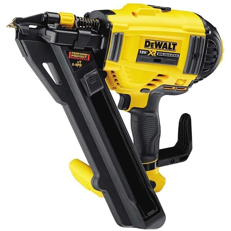 Akumuliatorinė viniakalė DeWalt DCN693N-XJ, 18V (be akum. ir krov.) Akumuliatorinė viniakalė DeWalt DCN693N-XJ, 18V (be akum. ir krov.)