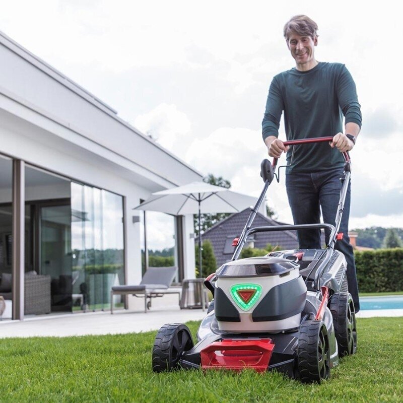 Akumuliatorinė žoliapjovė AL-KO Moweo Comfort 46.2 Li SP (2x4Ah+krov.) 7