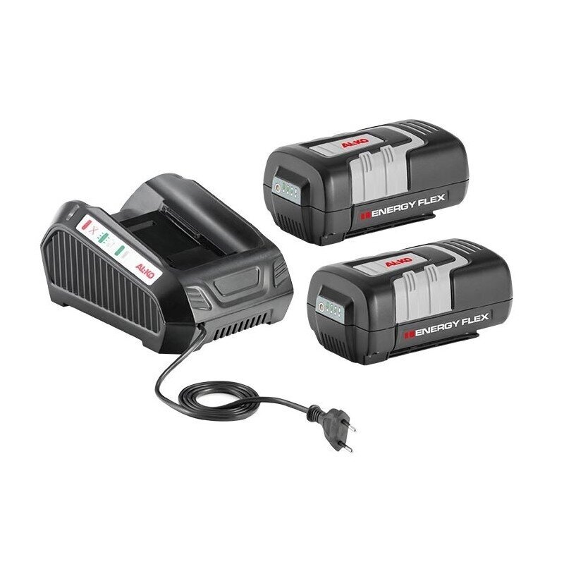 Akumuliatorinė žoliapjovė AL-KO Moweo Comfort 46.2 Li SP (2x4Ah+krov.) 9