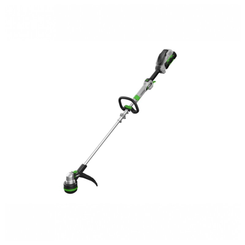 Akumuliatorinė žoliapjovė EGO Power+ Split-Shaft ST1401E-ST 35cm su priedais Akumuliatorinė žoliapjovė EGO Power+ Split-Shaft ST1401E-ST 35cm su priedais