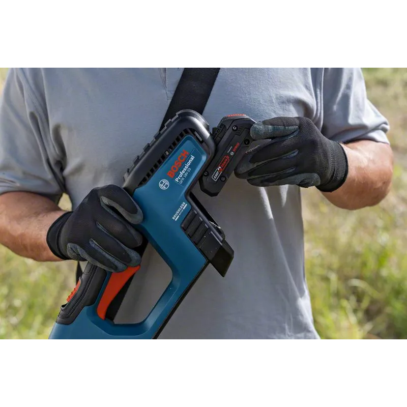 Akumuliatorinė žoliapjovė-trimeris Bosch GFR 18V-23, 18 V, (be akum. ir krov.) 2 Akumuliatorinė žoliapjovė-trimeris Bosch GFR 18V-23, 18 V, (be akum. ir krov.) 2