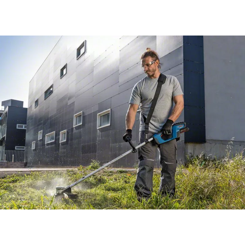 Akumuliatorinė žoliapjovė-trimeris Bosch GRT 18V-33, 18 V, (be akum. ir krov.) 3 Akumuliatorinė žoliapjovė-trimeris Bosch GRT 18V-33, 18 V, (be akum. ir krov.) 3