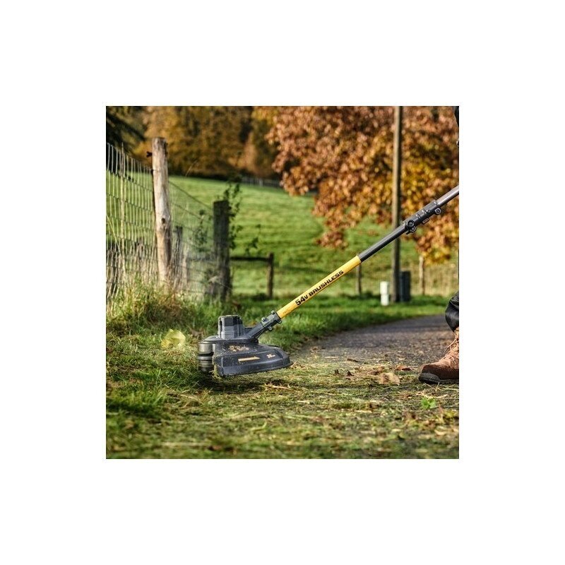 Akumuliatorinė žoliapjovė / trimeris DeWalt DCM571N-XJ, 54 V, (be akum. ir krov.) 5 Akumuliatorinė žoliapjovė / trimeris DeWalt DCM571N-XJ, 54 V, (be akum. ir krov.) 5