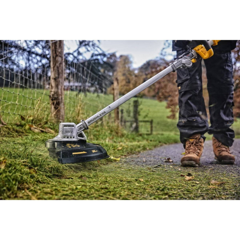 Akumuliatorinė žoliapjovė / trimeris DeWalt DCMST561N, 18 V, (be akum. ir krov.) 2 Akumuliatorinė žoliapjovė / trimeris DeWalt DCMST561N, 18 V, (be akum. ir krov.) 2