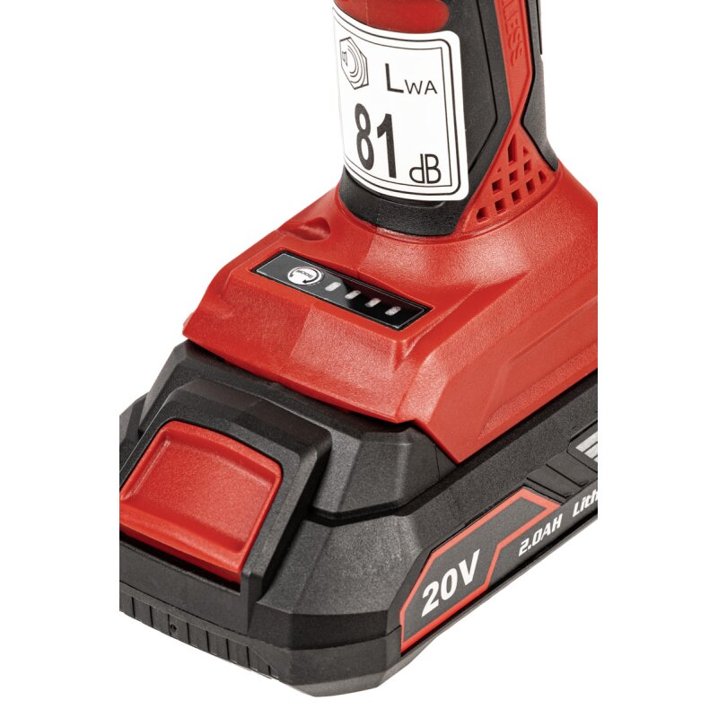 Akumuliatorinės genėjimo žirklės Cedrus CEDBPB40LI-SET, 20V, 2.0Ah 3