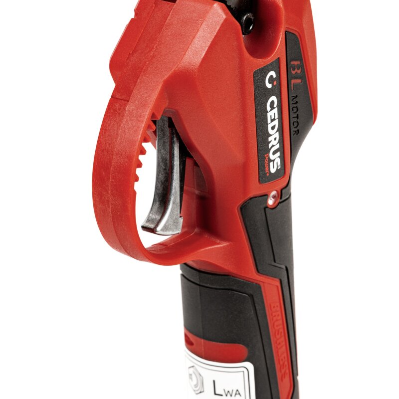 Akumuliatorinės genėjimo žirklės Cedrus CEDBPB40LI-SET, 20V, 2.0Ah 4