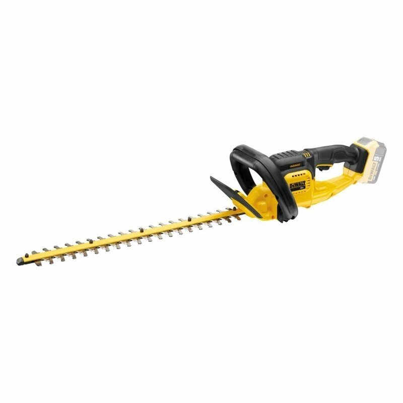Akumuliatorinės gyvatvorių žirklės DeWalt DCM563PB, 18 V, (be akum. ir krov.) Akumuliatorinės gyvatvorių žirklės DeWalt DCM563PB, 18 V, (be akum. ir krov.)
