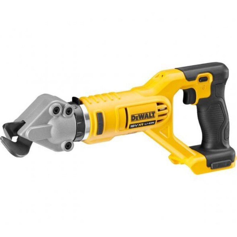 Akumuliatorinės metalo žirklės DeWalt DCS496N-XJ, 18V (be akum. Ir krov) Akumuliatorinės metalo žirklės DeWalt DCS496N-XJ, 18V (be akum. Ir krov)